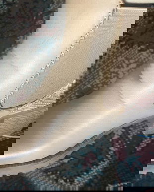 Ghete dama noi , din piele naturala