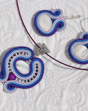 Set soutache sidef