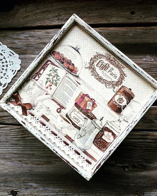 cutie vintage "Cafe de Paris"