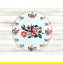 Ceas de perete cu motiv traditional 0928