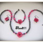 SET - HEMATIT, JAD SI AGATE ROZ- REZERVAT