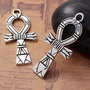 Pandantiv cruce egipteana Ankh 40x20mm  SALAK 423