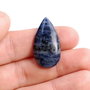 Cabochon  Sodalit  Lacrima - natural, netratat