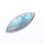 Cabochon Labradorit Marquise  - Gri - Albastru