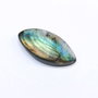 Cabochon Labradorit Marquise  - Spectrolit