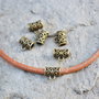 Agatatoare distantier bronz 11x9mm (Ø 3,8mm)   BZLAK 150