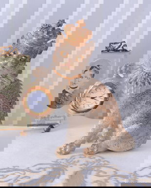 CEAS NOSTALGIC DIN RASINI CU O PISICA