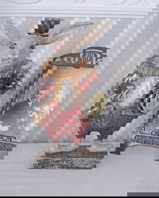 CEAS NOSTALGIC DIN RASINI CU UN IEPURE