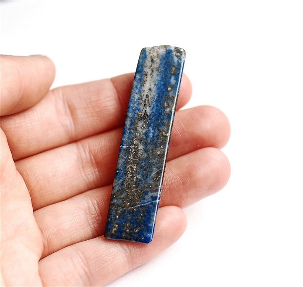 Lamela - Lapis Lazuli natural, netratat -Q00247