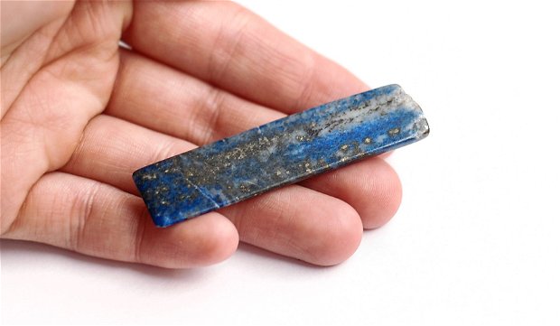 Lamela - Lapis Lazuli natural, netratat -Q00247