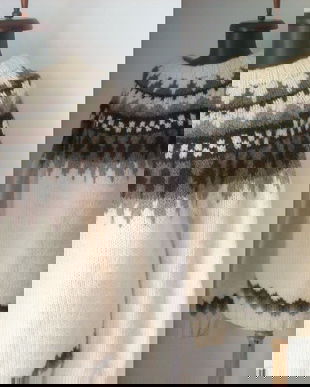 PULOVER NORVEGIAN TRICOTAT MANUL