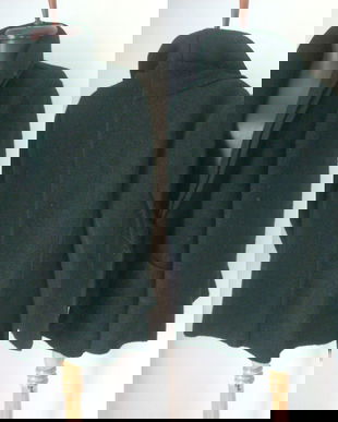 SACOU NEGRU STOFA LANA