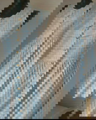 ROCHIE VINTAGE 50S PANZA BUMBAC