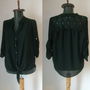 BLUZA DANTELA MATASE VEGETALA