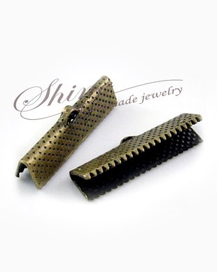 Capat bronz de panglica, 25x8x5mm