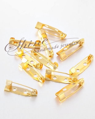 Baza brosa aurie, 20x5x5mm