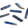 Set Lapis Lazuli natural, netratat  -   7 buc - K57