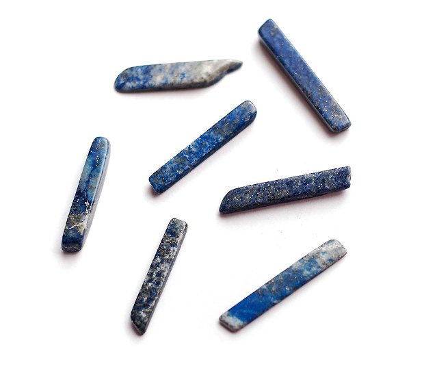 Set Lapis Lazuli natural, netratat  -   7 buc - K57