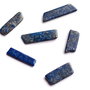 Set Lapis Lazuli natural, netratat  -   6 buc - LAR9