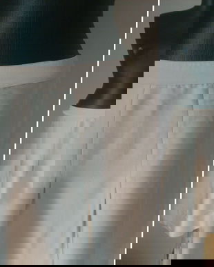 H&M FUSTA MATASE VEGETALA