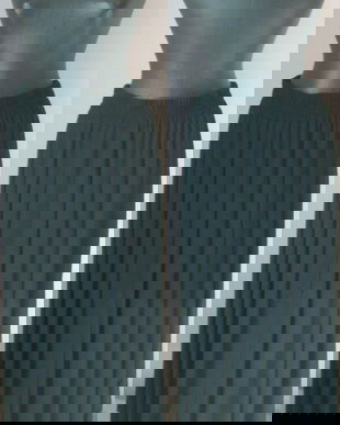 FUSTA LUNGA VOAL MATASE VEGETALA