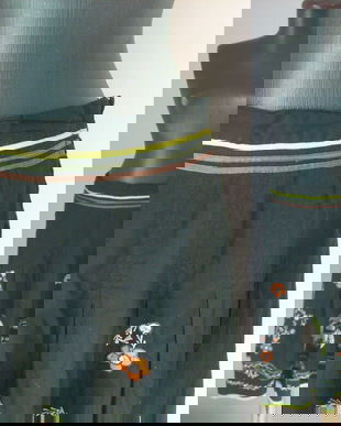 3SUISSES FUSTA BUMBAC BRODERIE