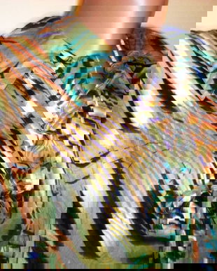 BLUZA IMPRIMATA,PLISATA