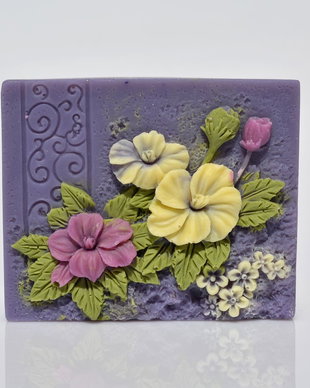 Fleur de Lavande-sapun fin cu lavanda si matase-BlueScent