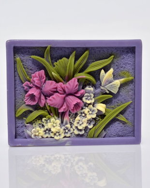 Fleur de Lavande-sapun fin cu lavanda si matase-BlueScent