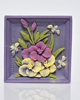 Fleur de Lavande-sapun fin cu lavanda si matase-BlueScent