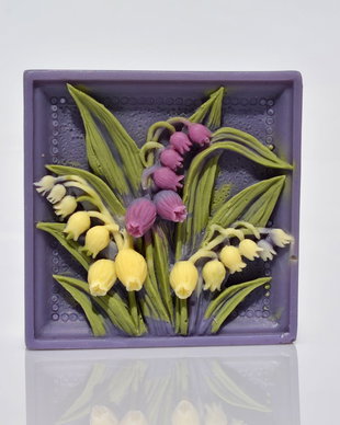 Fleur de Lavande-sapun fin cu lavanda si matase-BlueScent
