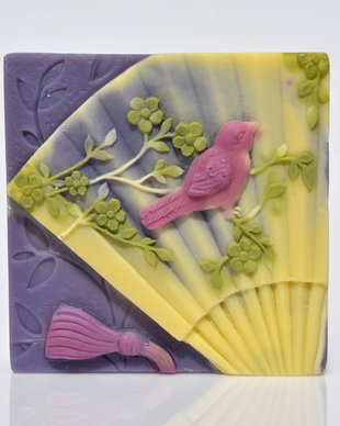 Fleur de Lavande-sapun fin cu lavanda si matase-BlueScent