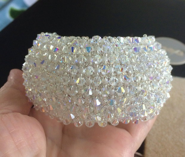 Bratara cu Swarovski pt.Carletta