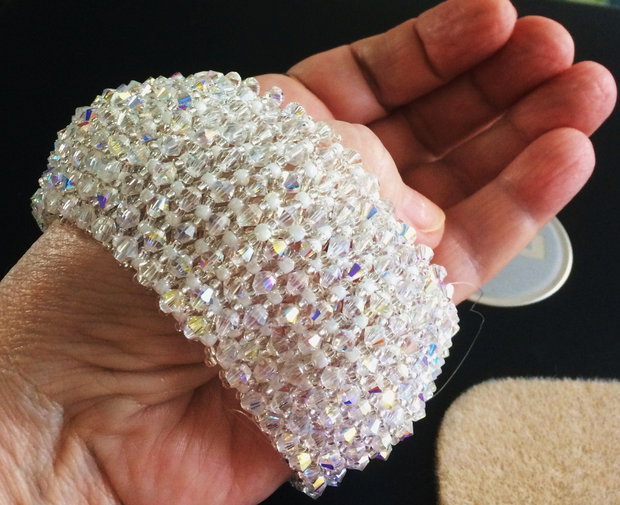Bratara cu Swarovski pt.Carletta