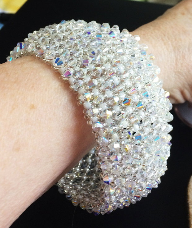 Bratara cu Swarovski pt.Carletta