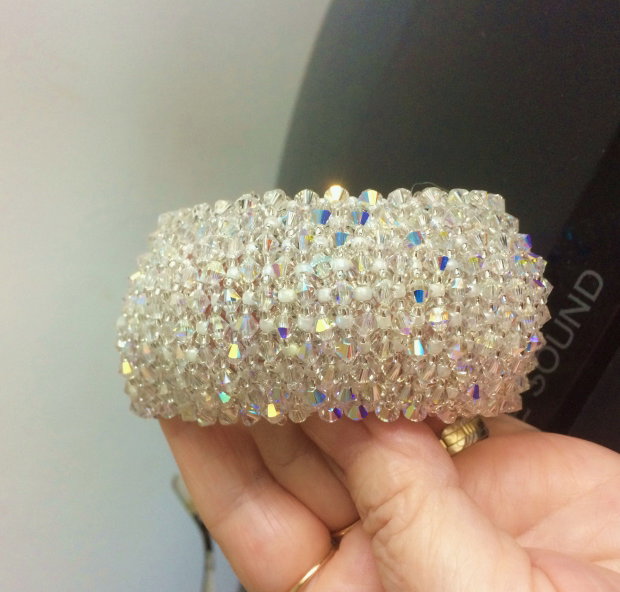 Bratara cu Swarovski pt.Carletta