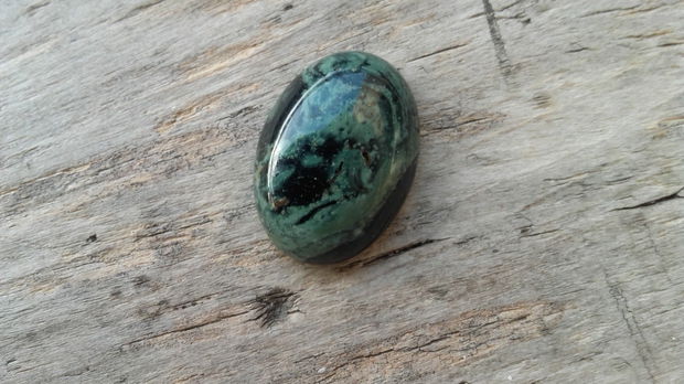 Cabochon kambaba jasper 25x18 mm