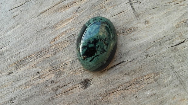 Cabochon kambaba jasper 25x18 mm