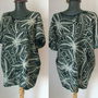BLUZA ALB NEGRU BRODERIE
