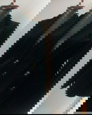 SACOU NEGRU CATIFEA BUMBAC