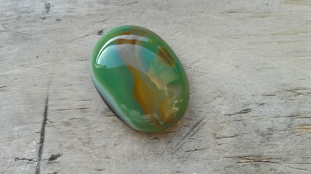 Cabochon agata 40x30 mm