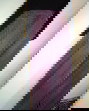 Pantaloni matase naturala barbatesti