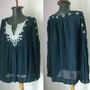 MONSOON BLUZA VARA BRODERIE