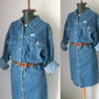 ITALIAN JEANS DRESS