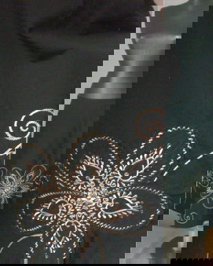 JOHN ROCKA FUSTA BUMBAC BRODERIE