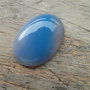 Cabochon agata 34x25mm