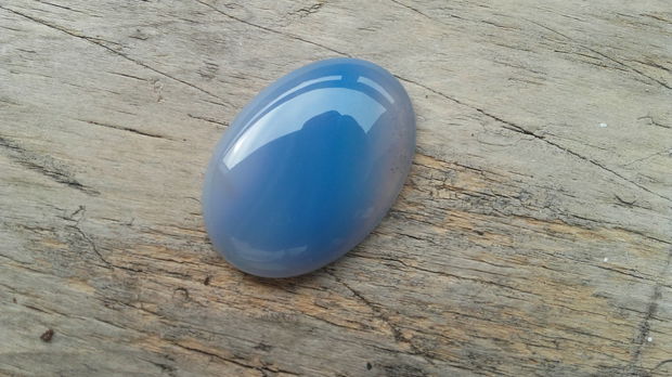 Cabochon agata 34x25mm