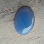 Cabochon agata aprox 34x25 mm