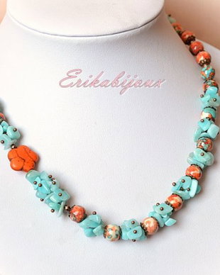 Set amazonit cu jad