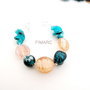Candy - bratara din margele lampwork
